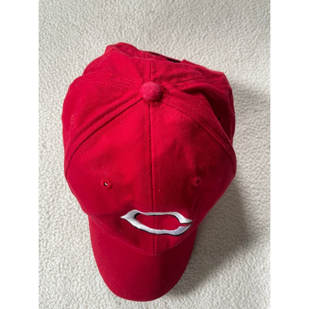 Fan Favorite MLB Unisex OSFM Baseball Hat Red Cincinnati Reds Embroidered Logo - Picture 10 of 12
